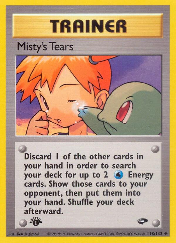 Misty's Tears - Gym Challenge 1st Edition