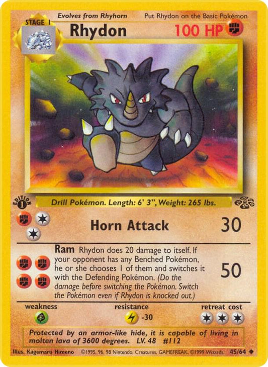 Rhydon - Jungle 1st Edition