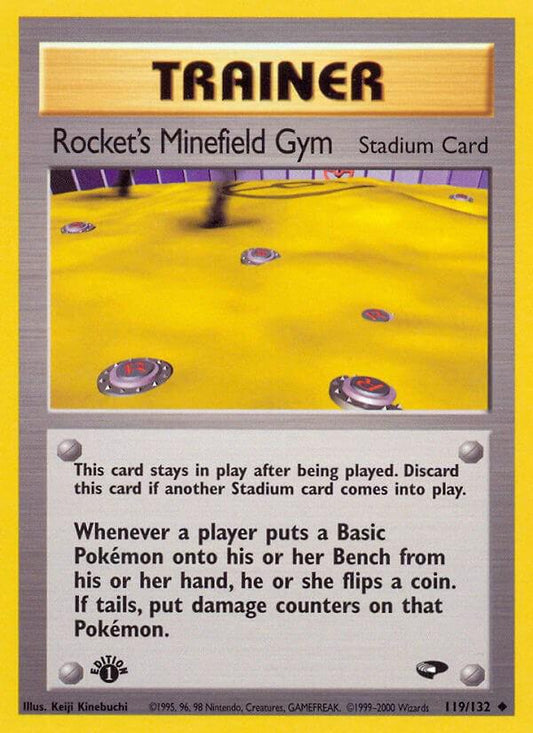 Rocket's Minefield Gym - Gym Challenge 1st Edition