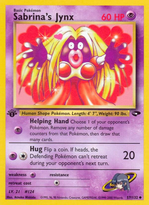 Sabrina's Jynx - Gym Challenge 1st Edition