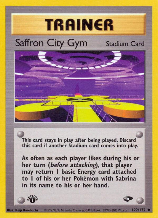 Saffron City Gym - Gym Challenge 1st Edition