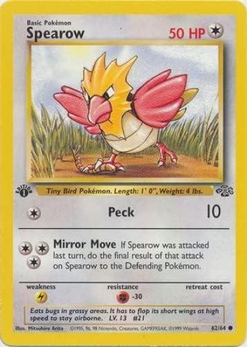 Spearow - Jungle 1st Edition