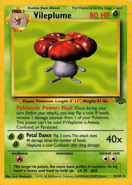 Vileplume - Jungle