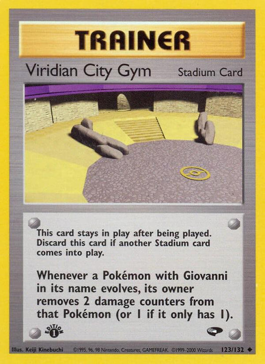 Viridian City Gym - Gym Challenge 1st Edition