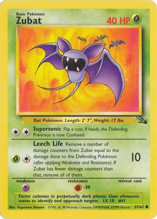 Zubat - Fossil