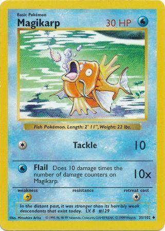 Magikarp - Base Set (Shadowless)