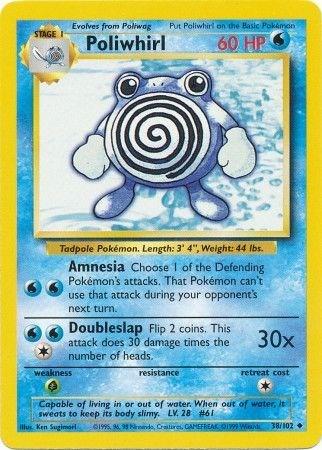 Poliwhirl - Base Set