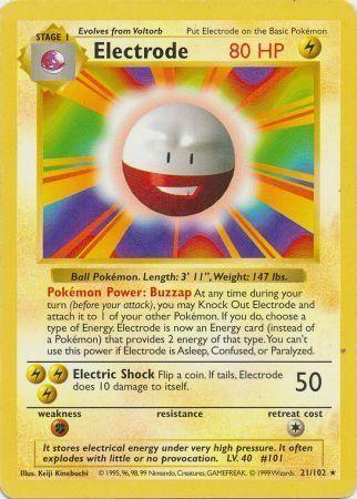 Electrode - Base Set (Shadowless)