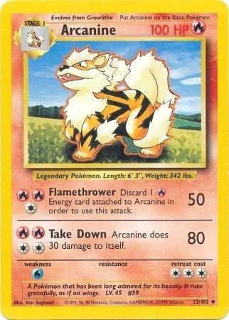 Arcanine - Base Set