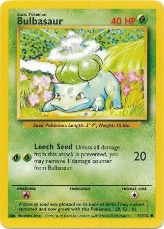 Bulbasaur - Base Set