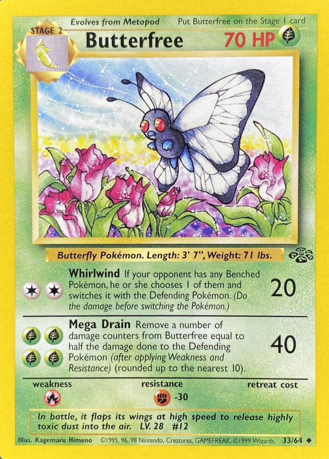 Butterfree - Jungle