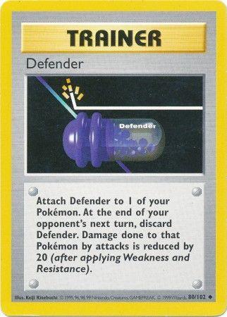 Defender - Base Set (Shadowless)