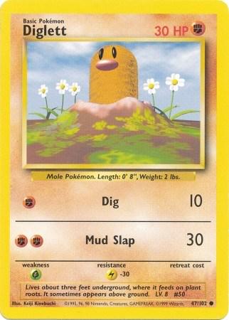 Diglett - Base Set