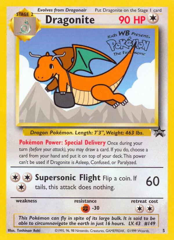 Dragonite - Promo