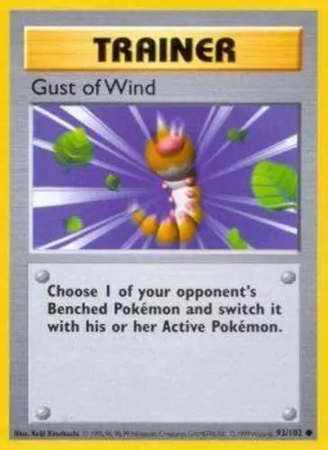 Gust of Wind - Base Set (Shadowless)