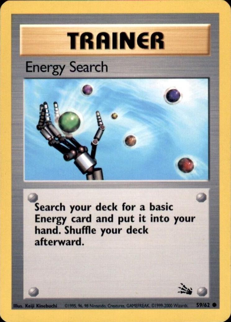 Energy Search - Fossil