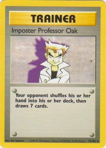 Imposter Professor Oak - Base Set