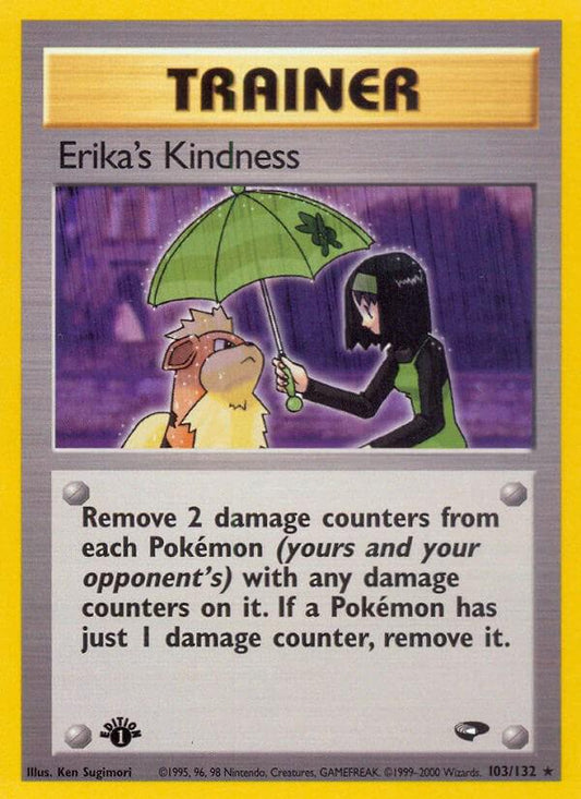 Erika's Kindness - Gym Challenge 1st Edition