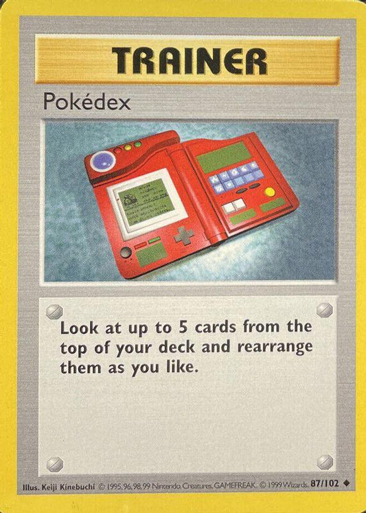 Pokedex - Base Set