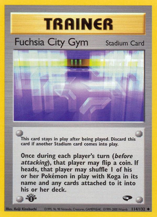 Fuchsia City Gym - Gym Challenge 1st Edition