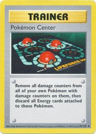 Pokemon Center - Base Set (Shadowless)