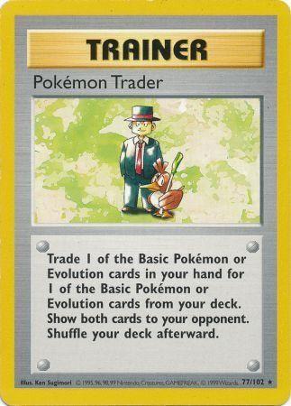 Pokemon Trader - Base Set