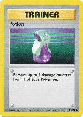 Potion - Base Set (Shadowless)