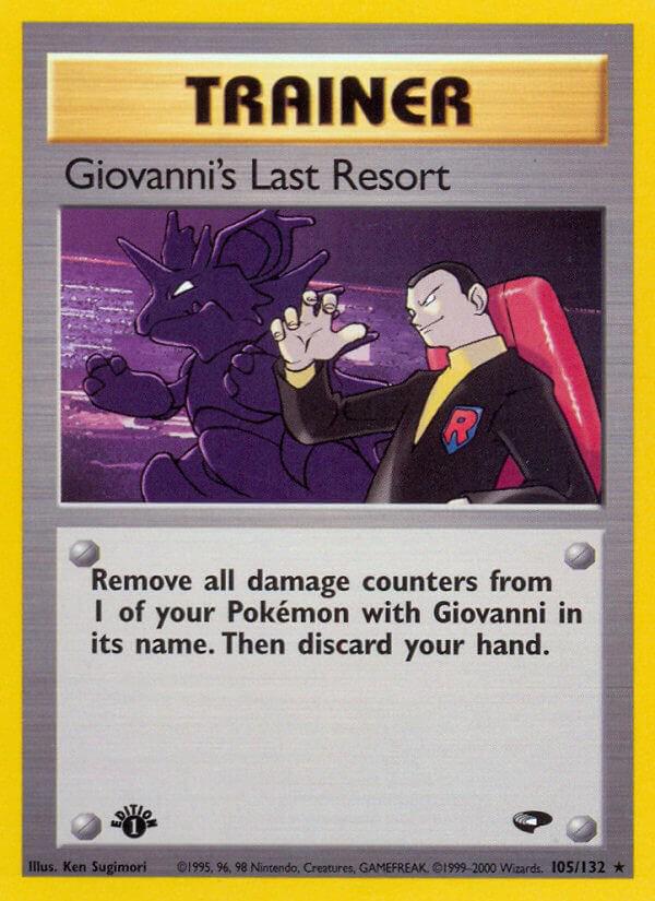 Giovanni's Last Resort - Gym Challenge 1st Edition