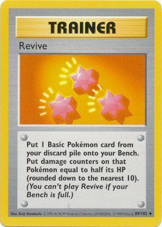 Revive - Base Set (Shadowless)