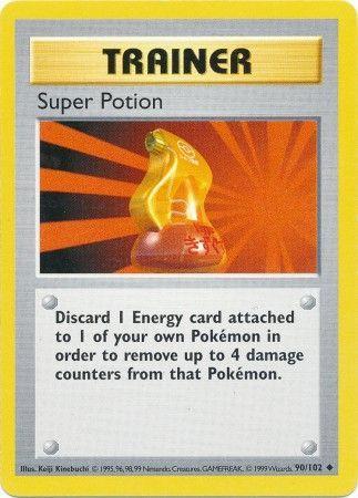 Super Potion - Base Set