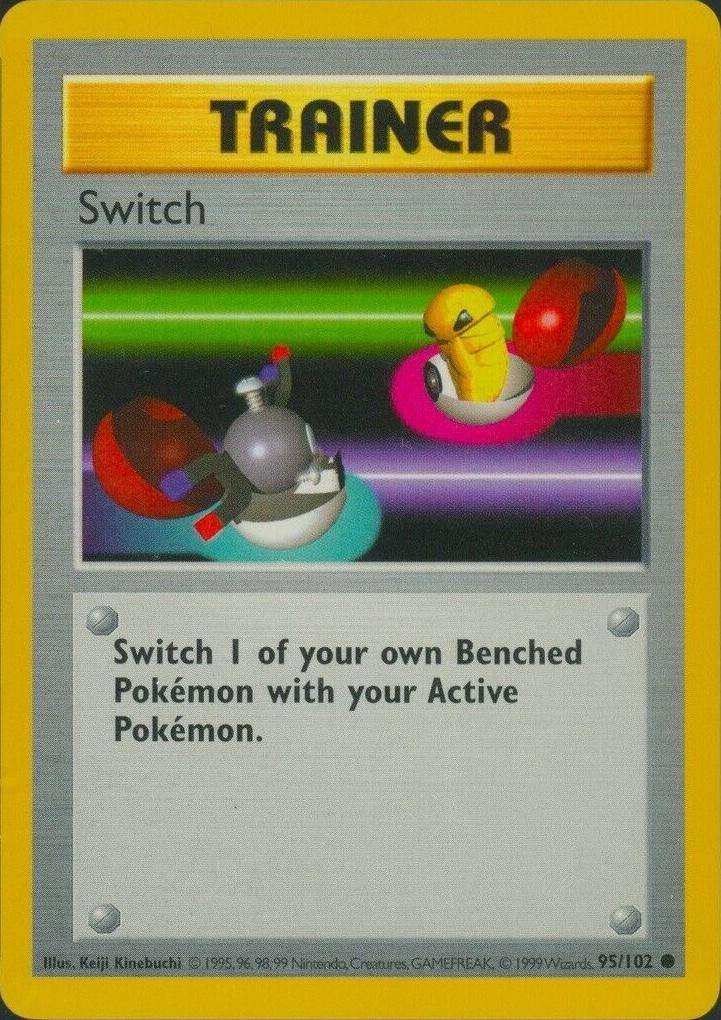 Switch - Base Set (Shadowless)