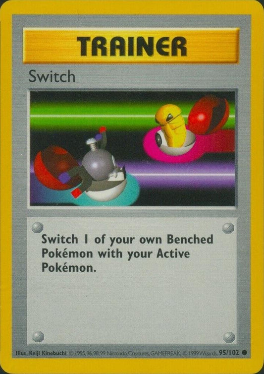 Switch - Base Set (Shadowless)