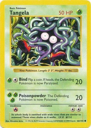 Tangela - Base Set (Shadowless)