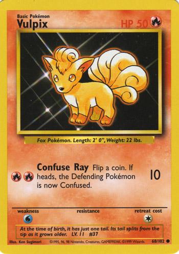 Vulpix - Base Set