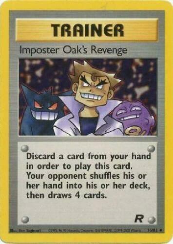 Imposter Oak's Revenge - Team Rocket