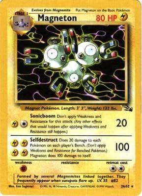 Magneton - Fossil