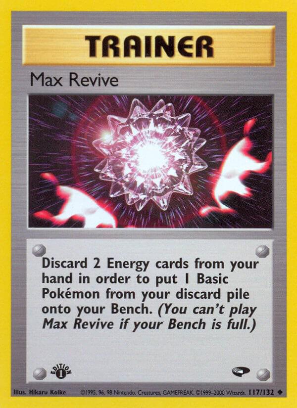 Max Revive - Gym Challenge 1st Edition