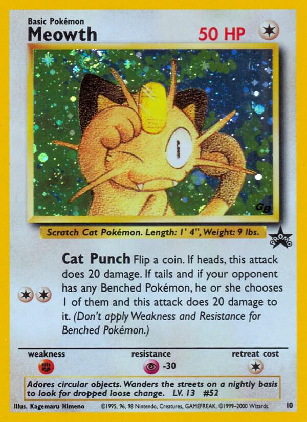 Meowth - Promo