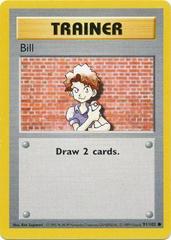 Bill - Base Set