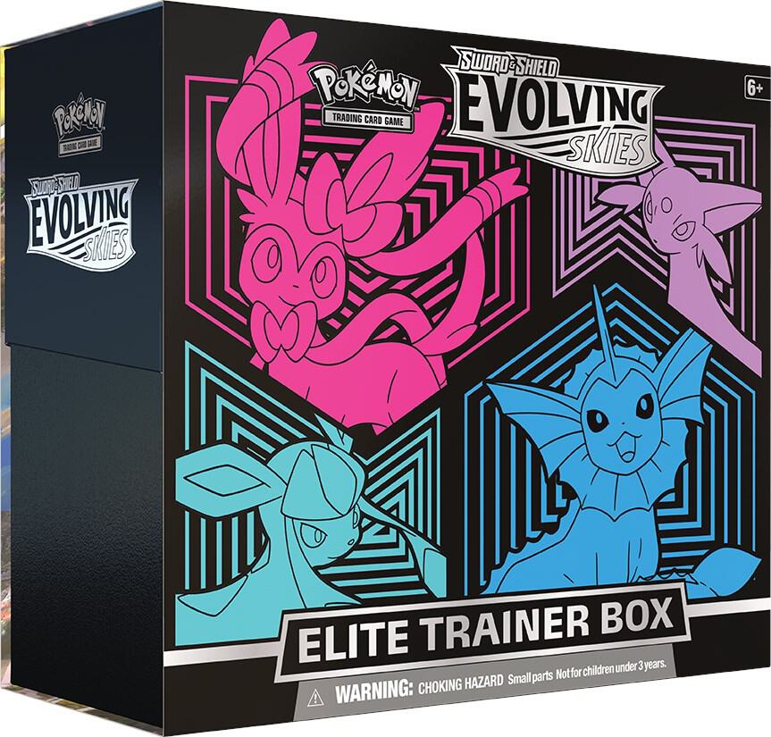 Sword & Shield: Evolving Skies Elite Trainer Box