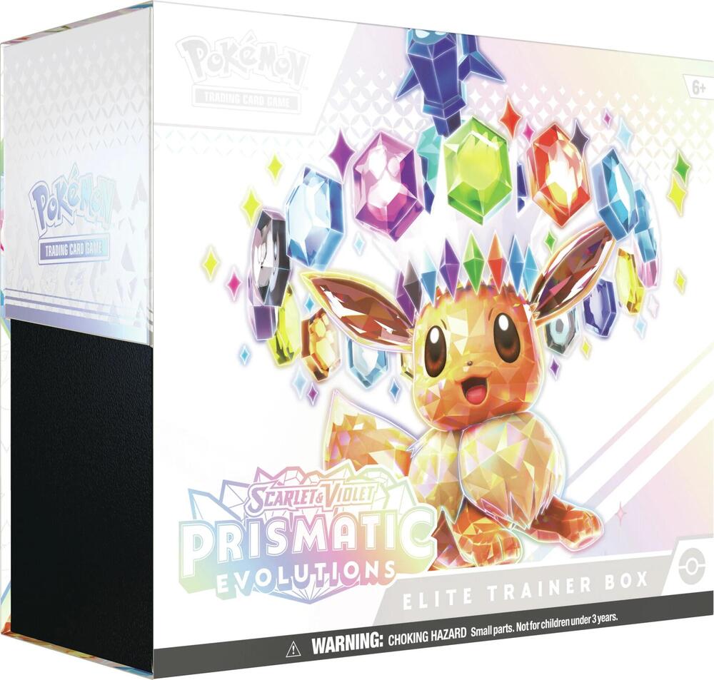 Scarlet & Violet: Prismatic Evolutions Elite Trainer Box (ETB)