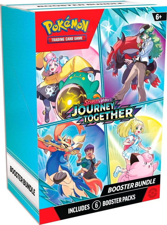 PRE ORDER: Journey Together Booster Bundle