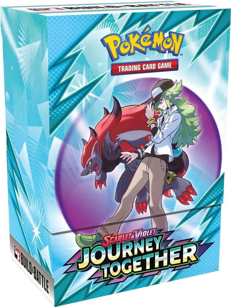 PRE ORDER: Journey Together Build & Battle Box