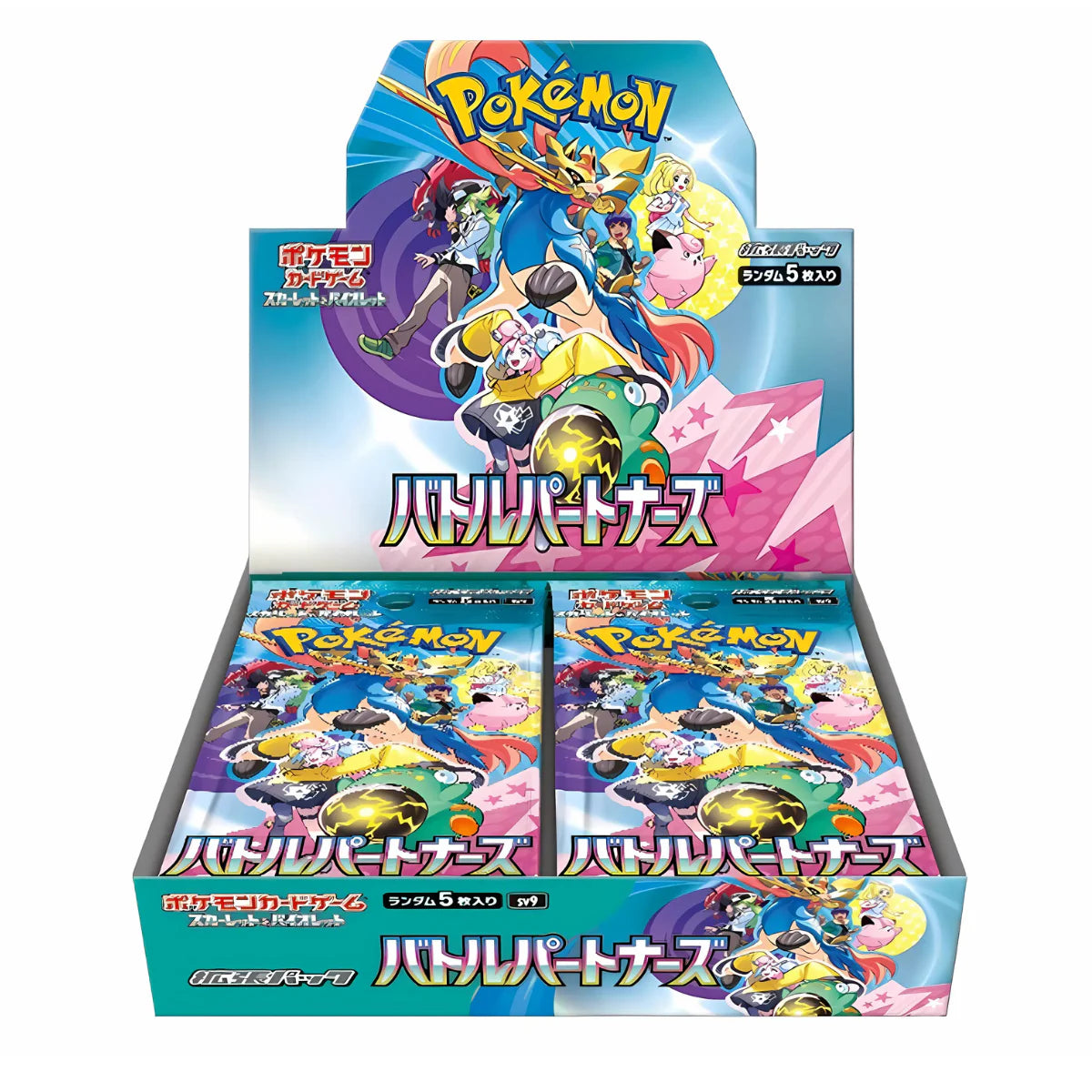 Battle Partners Booster Box (Japanese)