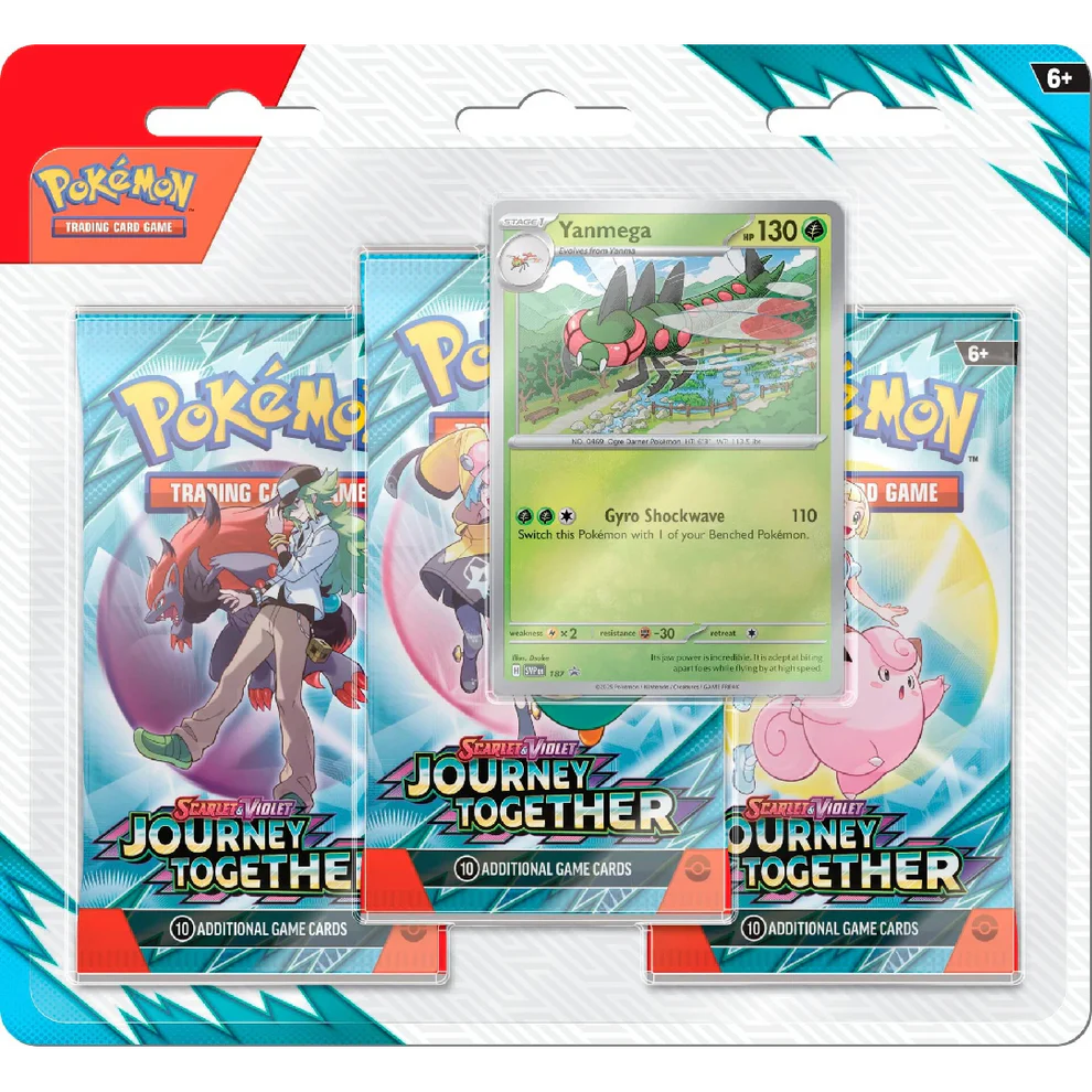 PRE ORDER: Journey Together 3-Pack Blister