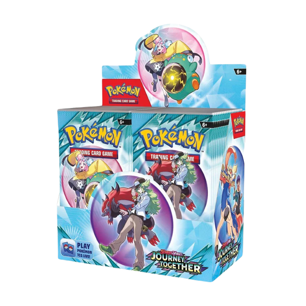 PRE ORDER: Journey Together Booster Box