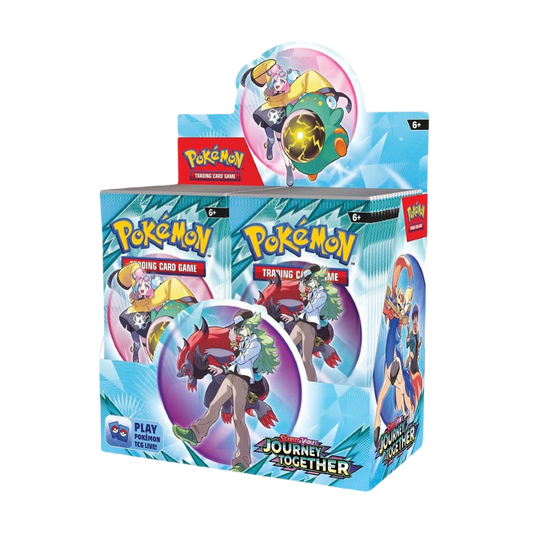 PRE ORDER: Journey Together Booster Box