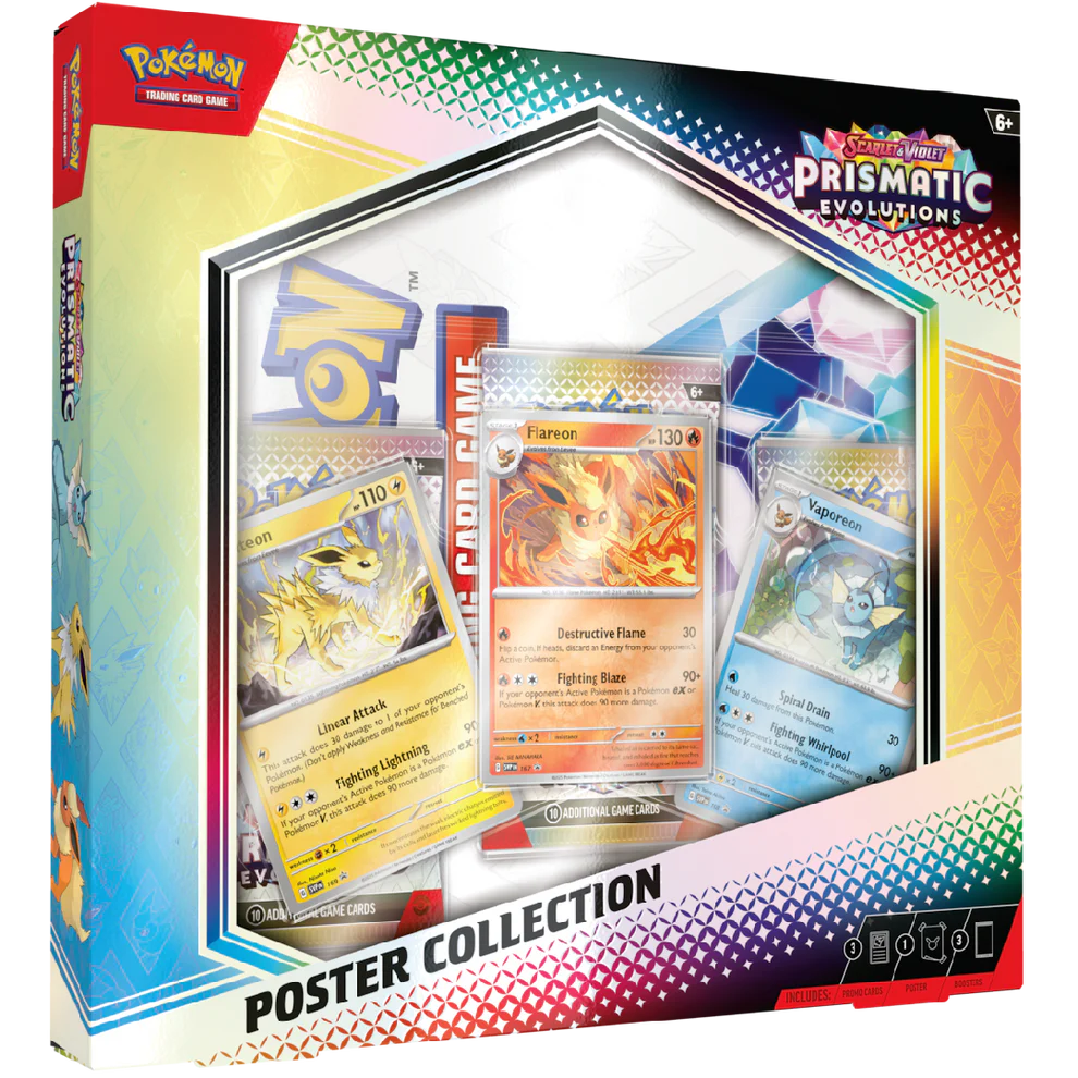 Scarlet & Violet: Prismatic Evolutions Poster Collection