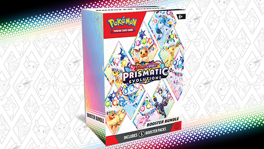 Prismatic Evolutions Booster Bundle - SV: Prismatic Evolutions (PRE)